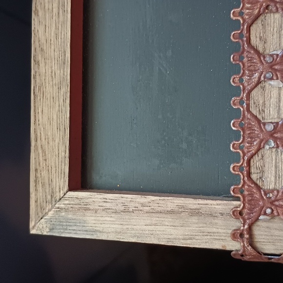 Hand Crafted "Wash Board" &  Painting by Katherine Falu Vintage - Picture 6 of 11